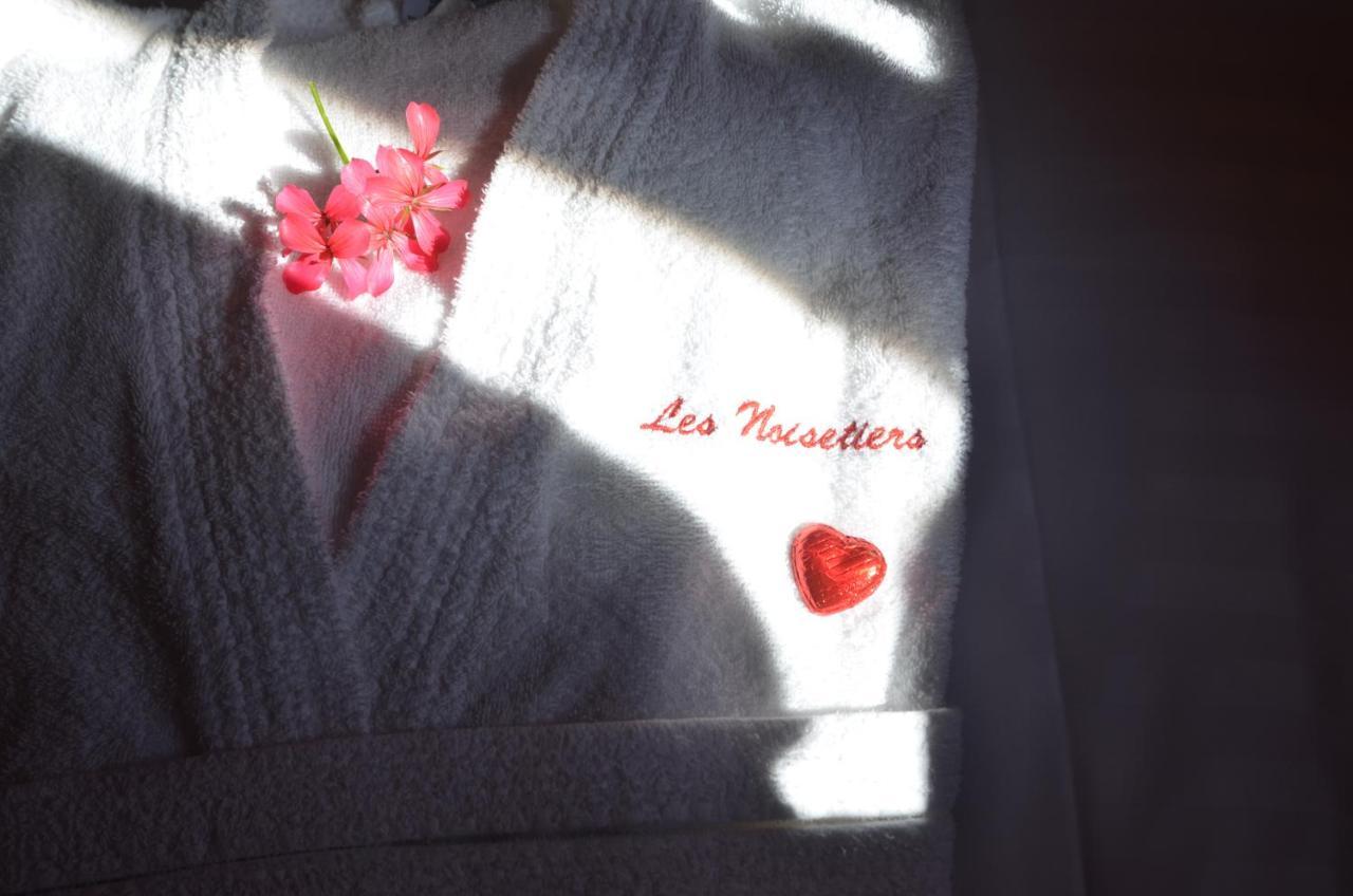 Les Chambres Et Roulottes Des Noisetiers Leysin Exterior foto