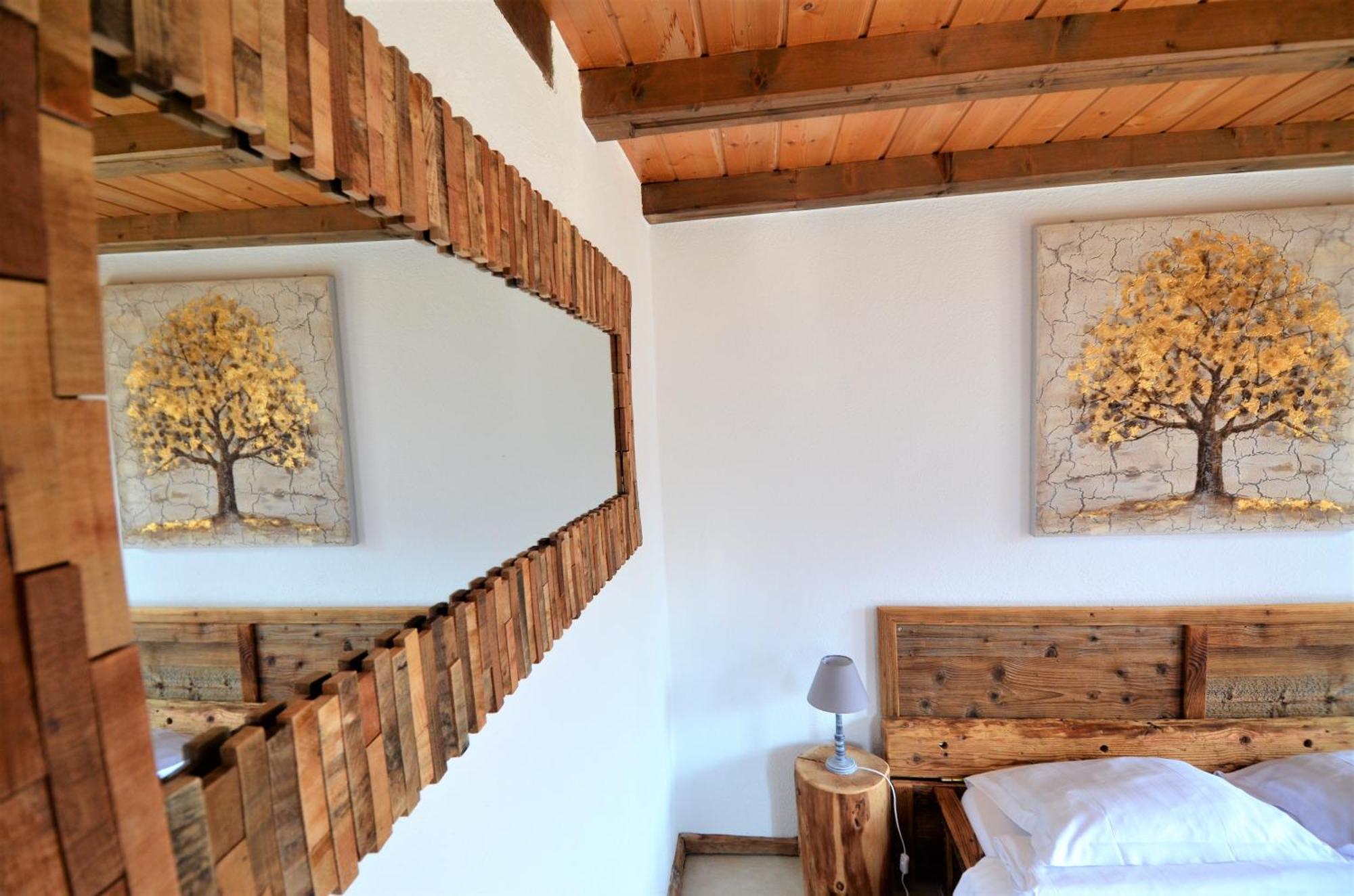 Les Chambres Et Roulottes Des Noisetiers Leysin Habitación foto